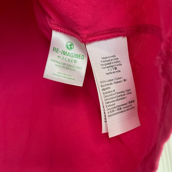 J. Crew Factory Ruffle Eyelet Top - Picture 3 of 3